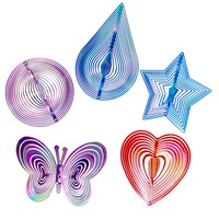 Garden Collection Colorful Wind Twister, 1 Count. — Dollar Tree