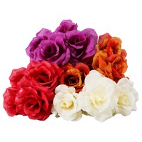 Floral Garden 6-Stem Queen Rose Bushes, 15.5 in. — Dollar Tree