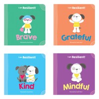 I Am Resilient Board Books For Kids, Assorted Titles, 1-Count. — Dollar Tree