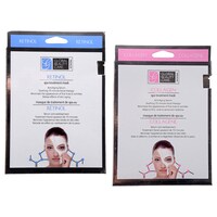 Global Beauty Care Spa Treatment Masks, 2-ct. Packs — Dollar Tree (SKU 283432)
