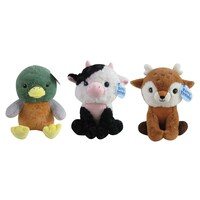 Animal Pals Plush Toys, Assorted Animals, 1-Count. — Dollar Tree