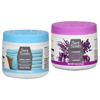 Sure Scents Solid Gel Air Fresheners, 9 oz. — Dollar Tree