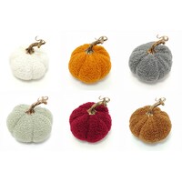 Fall Harvest Themed Sherpa Plush Pumpkin Decor, Assorted Colors. — Dollar Tree