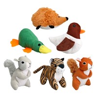 Greenbrier Kennel Club Plush Animal Dog Toys, 6x3.75x2-in. — Dollar Tree