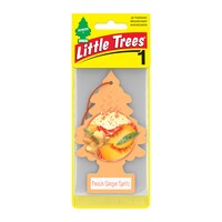 Little Trees Peach Ginger Scented Air Freshener, 1-Count. — Dollar Tree