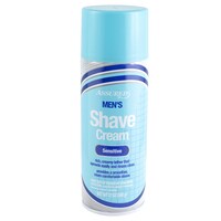 Assured Men's Sensitive Shave Cream, 12 oz. Cans — Dollar Tree penny item