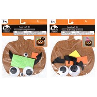 Crafter's Square Autumn Diy Foam Crafting Kits, 7.75x5.875-in. — Dollar Tree
