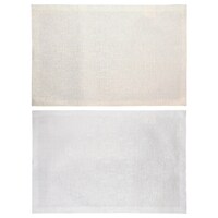 Home Collection Glitter Fabric Placemats, 12x18 in. — Dollar Tree