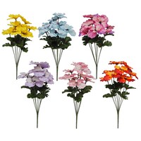 Floral Garden 7-Stem Pansy Bushes, 15 in. — Dollar Tree