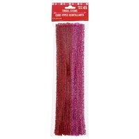 Valentine Chenille Stems, 45-ct. packs — Dollar Tree (SKU 262724)