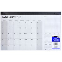 Jot 2018 Monthly Format Desk Blotters — Dollar Tree (SKU 258342)