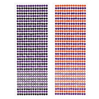 Crafter's Square Halloween Gemstone Stickers, 504-Count. — Dollar Tree