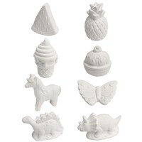 Crafters Square Paint Your Own Plaster Figurine, Assorted Designs, 2-Piece Pack. — Dollar Tree