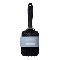 Salon Quality Black Paddle Brush, 9.25x3.5 in. — Dollar Tree