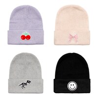 Woolen Knit Hat, Assorted Colors, 1-Count. — Dollar Tree