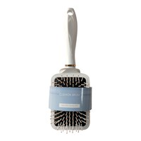 Salon Quality White Paddle Brush, 9.25x3.5 in. — Dollar Tree