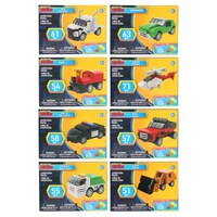 Make-It Blocks Toy Vehicles, Assorted Designs, 1 Count. — Dollar Tree