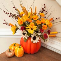 Featured image of post Dollar Tree Fall Flower Arrangements