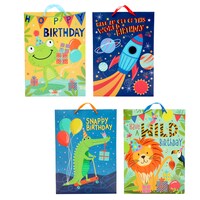 Voila XL Birthday Gift Bag, Assorted Designs — Dollar Tree