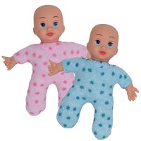 Soft Baby Dolls, Assorted Colors. — Dollar Tree