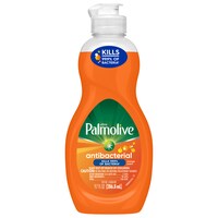 Ultra Palmolive Antibacterial Concentrated Dish Liquid, Orange Scent - 9.7 Fl. Oz. — Dollar Tree