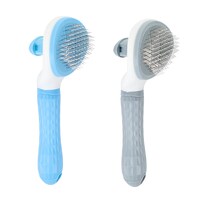 Greenbrier Kennel Club Self-cleaning Slicker Brush, Assorted Colors. — Dollar Tree