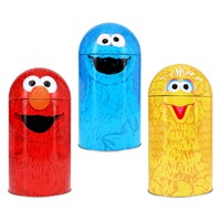 Sesame Street Limited Edition Puzzle Tin, Assorted Characters, 48-Piece Pack. — Dollar Tree