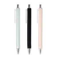 Inc. Journaling Elementz Black Gen Pen, Assorted Body colors. — Dollar Tree