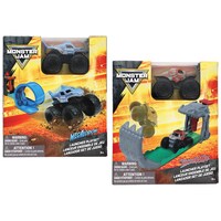Monster Jam Mini Launcher Playset, Assorted Designs, 1-Count. — Dollar Tree