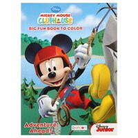 Bulk Bendon Disney Mickey Mouse Big Fun Coloring Books, 80 ...