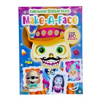 Bendon Spooky Sticker Face Activity Books — Dollar Tree
