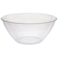 extra large plastic serving bowl with lid