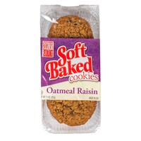 Baker's Batch Soft Baked Oatmeal Raisin Cookies, 7.1-oz. Packs — Dollar Tree (SKU 244975)