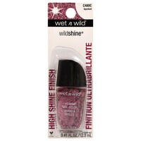 Wet n' Wild Wildshine Sparkled Nail Polish, 0.41 oz. Bottles — Dollar Tree
