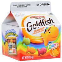 Bulk Pepperidge Farm Cheddar Baked Goldfish In Rainbow Colors