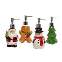 Christmas House Soap Dispenser, Assorted Designs, 1-Count. — Dollar Tree