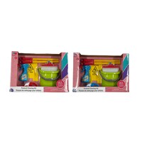 Just Pretending Cleaning Playset, Assorted Styles, 7-Piece Pack. — Dollar Tree