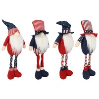 Decorative Patriotic Gnome Figures, 23-in. — Dollar Tree