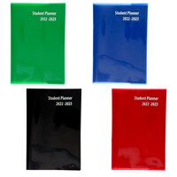 Jot 2022-2023 Weekly Vinyl Student Planners, 4.5x7-in. — Dollar Tree penny item