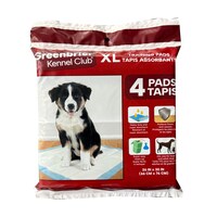Greenbrier Kennel Club XL Heavy Duty Pet Training Pads, 3-Count. Packs — Dollar Tree