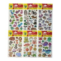 Jot Laser Puffy Stickers — Dollar Tree