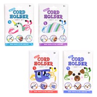 Create Your Own Cord Holder Craft Kits — Dollar Tree (SKU 308168)