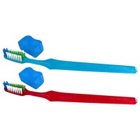 Reach Crystal Clean Firm-Bristle Toothbrushes — Dollar Tree