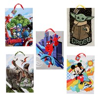 Voila Extra-Large Licensed Heroes Gift Bags, 13x4x18 in. — Dollar Tree
