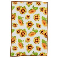 Home Collection Sunflower Dish Drying Mats, 12x18 in. — Dollar Tree