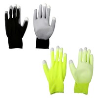 Tool Bench Touch-Screen Polyester Gloves, Assorted Colors, 2-Piece Pack. — Dollar Tree
