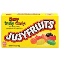 Bulk Jujyfruits Chewy Fruity Candy 5 Oz Boxes Dollar Tree