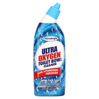 Homebright Ultra Oxygen Toilet Bowl Cleaner, 1-Count. — Dollar Tree