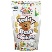 Global Brands Birthday Cake Flavored Teddy Bear Cookies, 10 oz. Bags — Dollar Tree (SKU 295392)