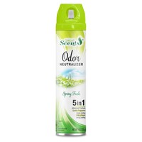 Great Scents Spring Fresh Scented Odor Neutralizer, 9-oz. Cans — Dollar Tree (SKU 323030)